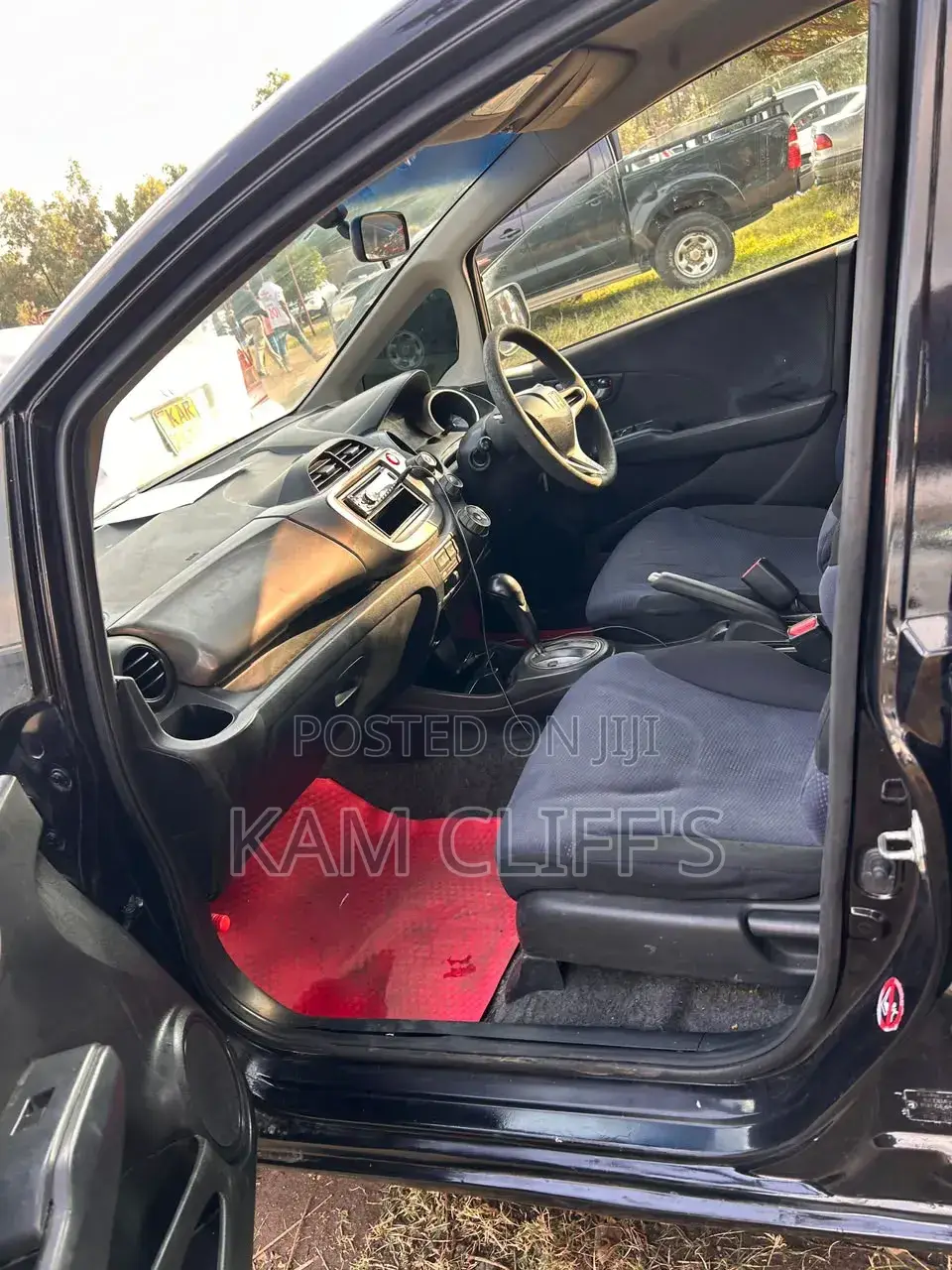 Honda Fit 2011 Black