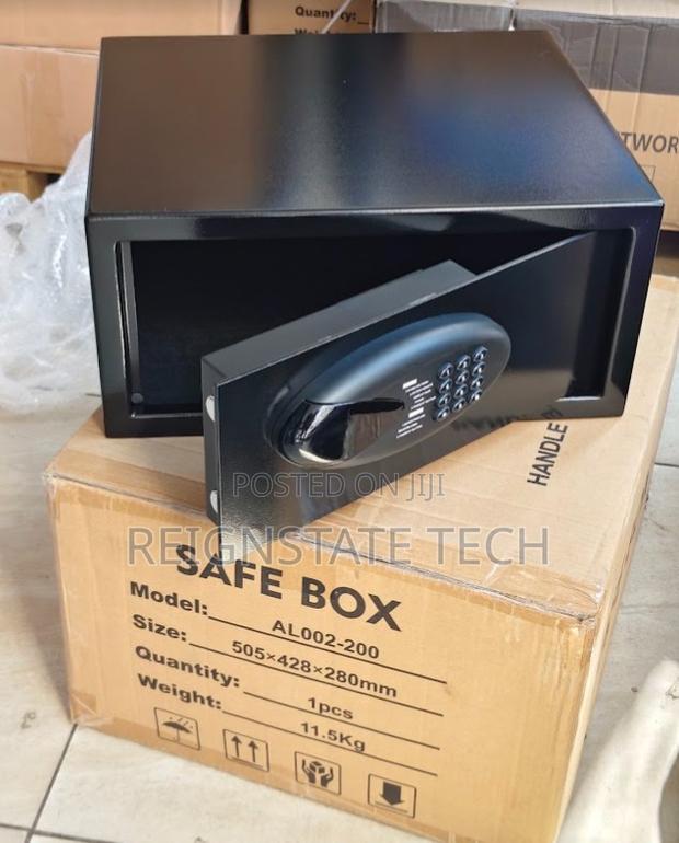 Heavy Duty Money Safe Box With Password Lock - main view