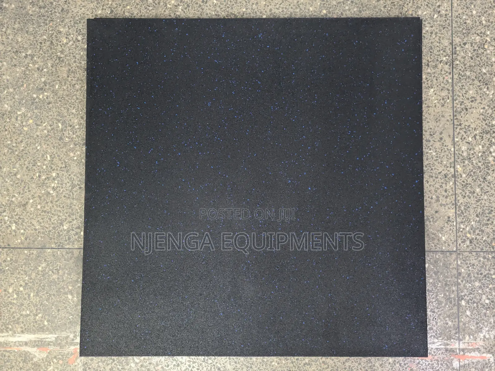 High-Density Gym Rubber Floor Tiles / Flooring Mats