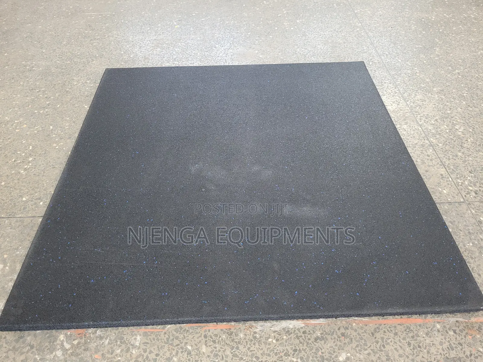 High-Density Gym Rubber Floor Tiles / Flooring Mats