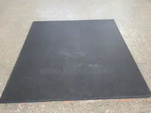 High-Density Gym Rubber Floor Tiles / Flooring Mats