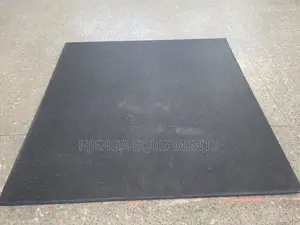 High-Density Gym Rubber Floor Tiles / Flooring Mats