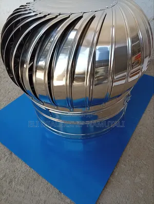 Energy-Efficient Roof Cyclone Ventilator – No Power Needed