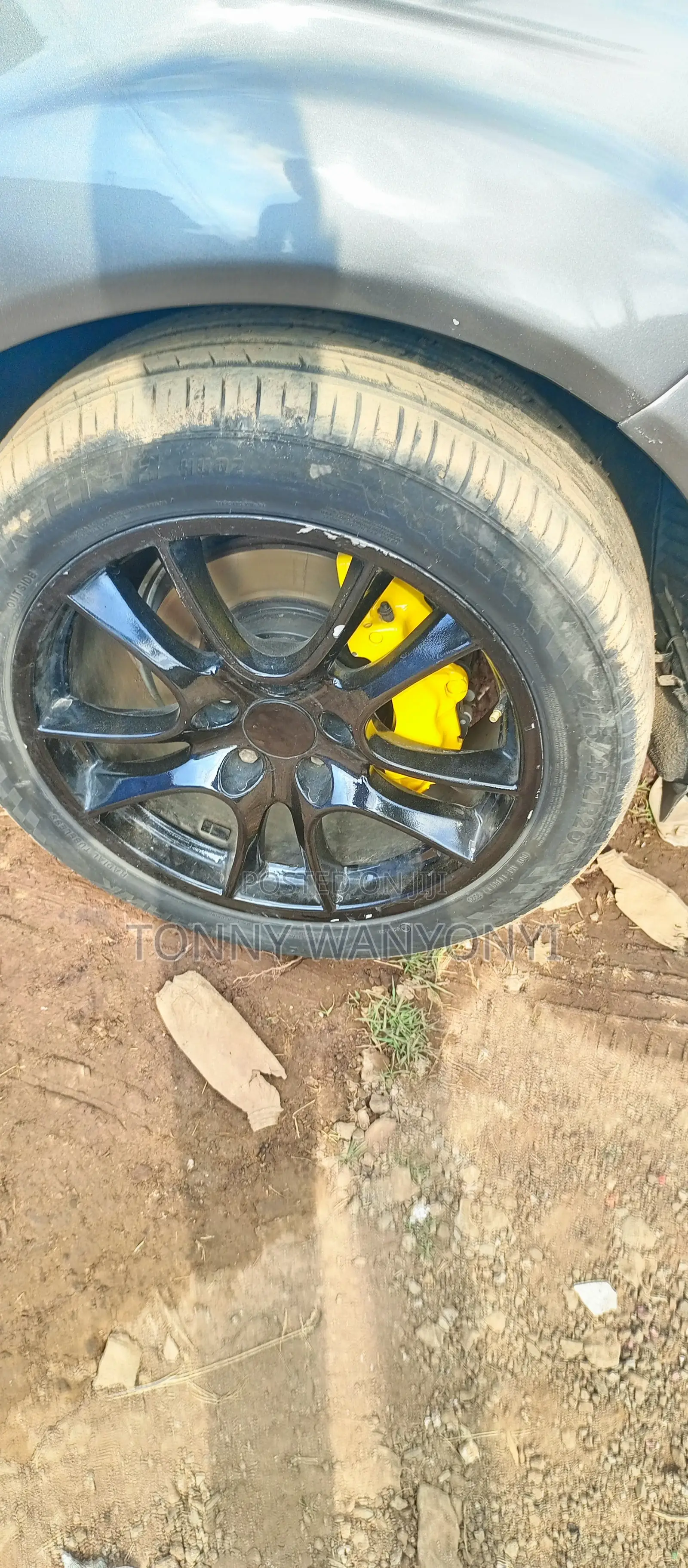 Audi Q7 2012 Gray