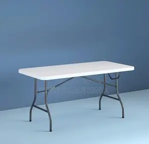 Outdoor Table: 180 Centimetre Generic Collapsible Premium Table