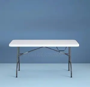 Outdoor Table: 180 Centimetre Generic Collapsible Premium Table