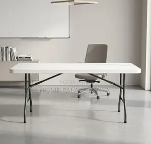 Outdoor Table: 180 Centimetre Generic Collapsible Premium Table