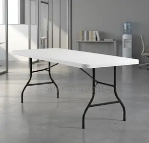 Outdoor Table: 180 Centimetre Generic Collapsible Premium Table