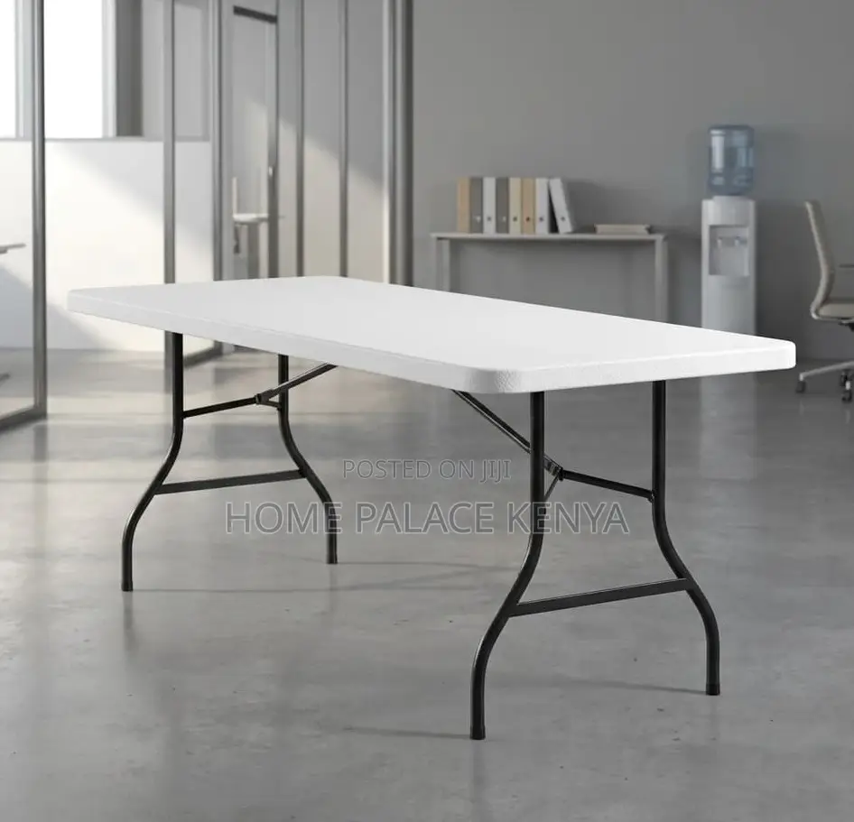 Outdoor Table: 180 Centimetre Generic Collapsible Premium Table