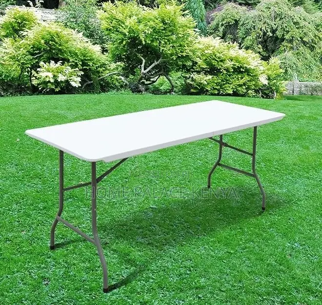 Outdoor Table: 180 Centimetre Generic Collapsible Premium Table