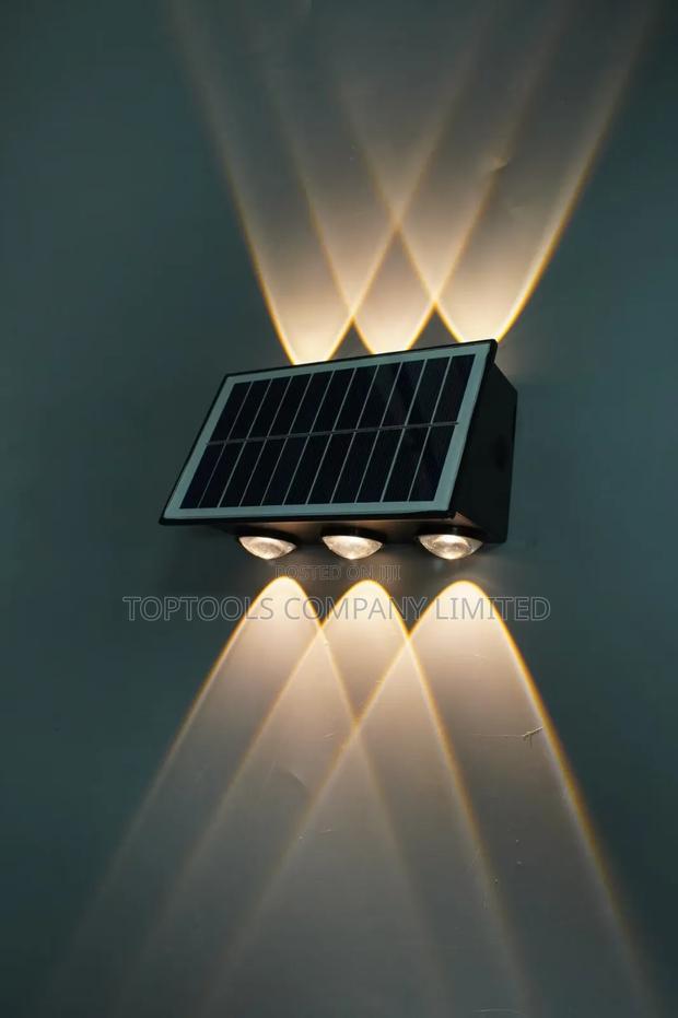 Solar Wall Double Light