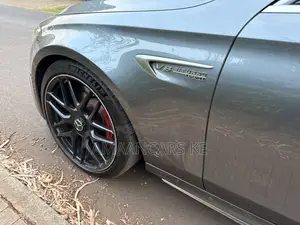 Mercedes-Benz E63 2018 Gray