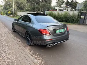 Mercedes-Benz E63 2018 Gray
