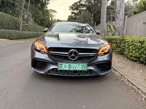 Mercedes-Benz E63 2018 Gray