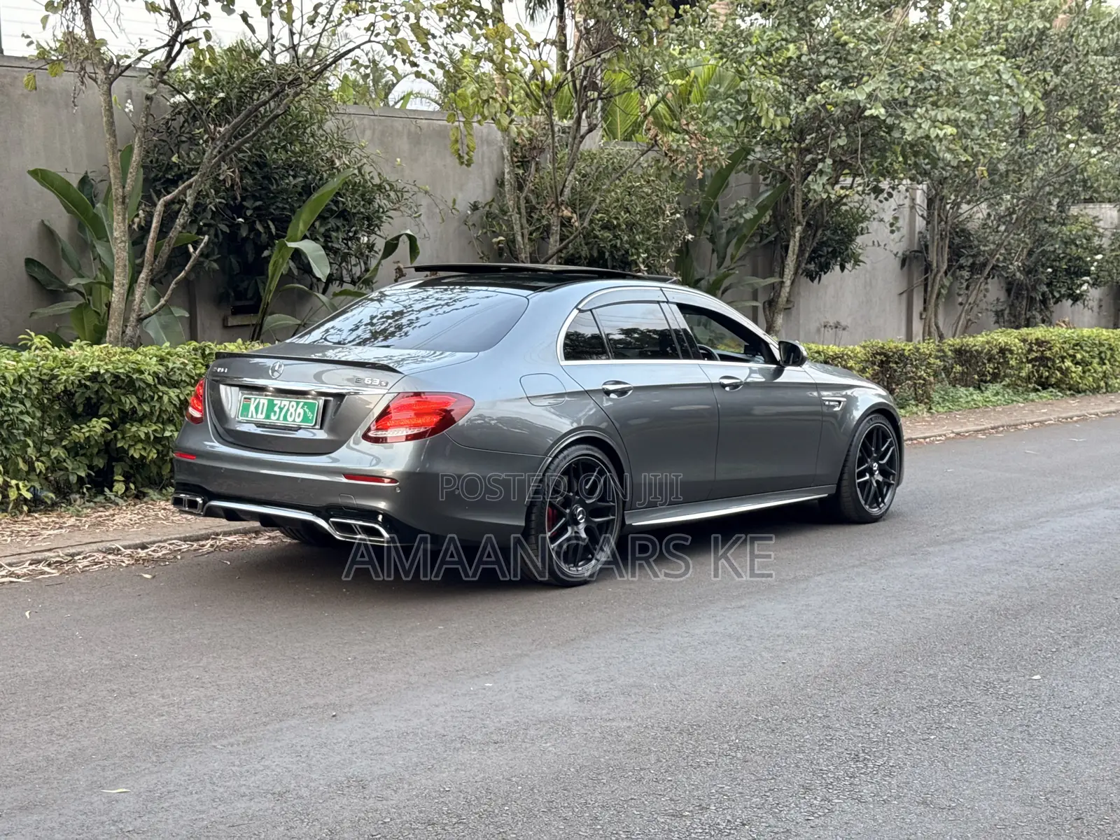 Mercedes-Benz E63 2018 Gray