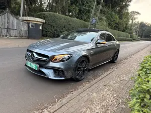 Mercedes-Benz E63 2018 Gray