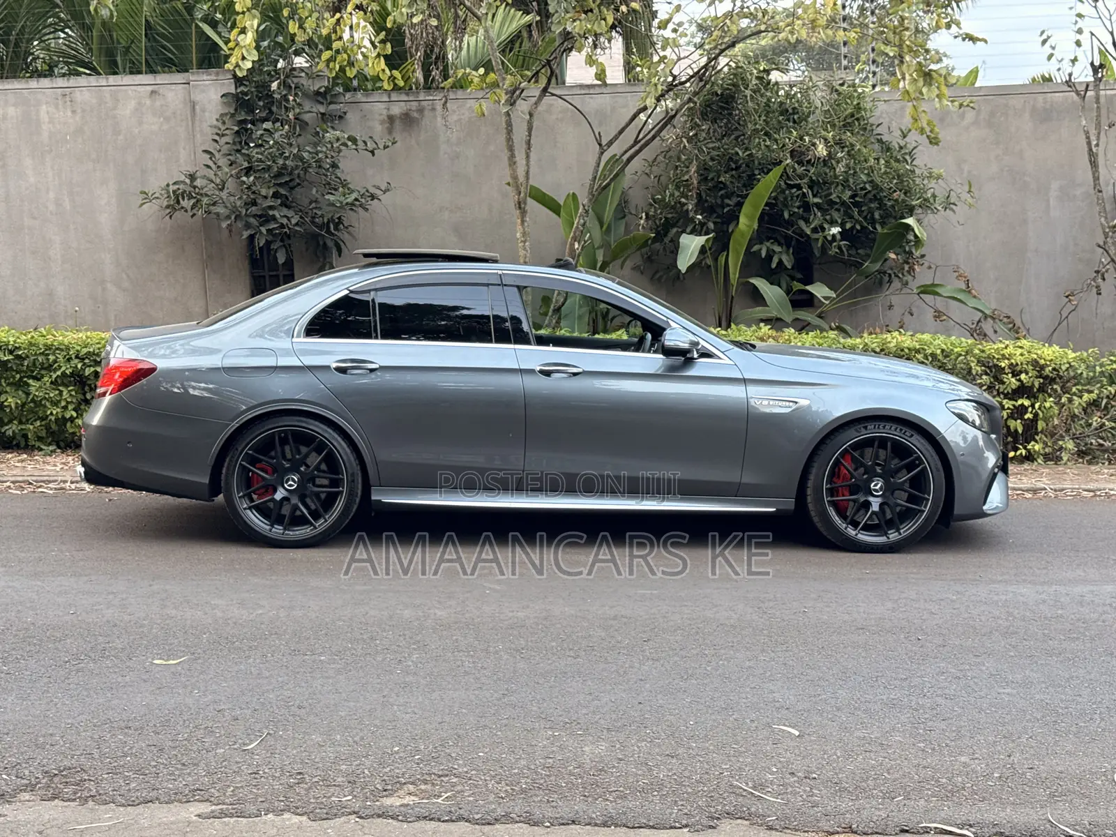 Mercedes-Benz E63 2018 Gray