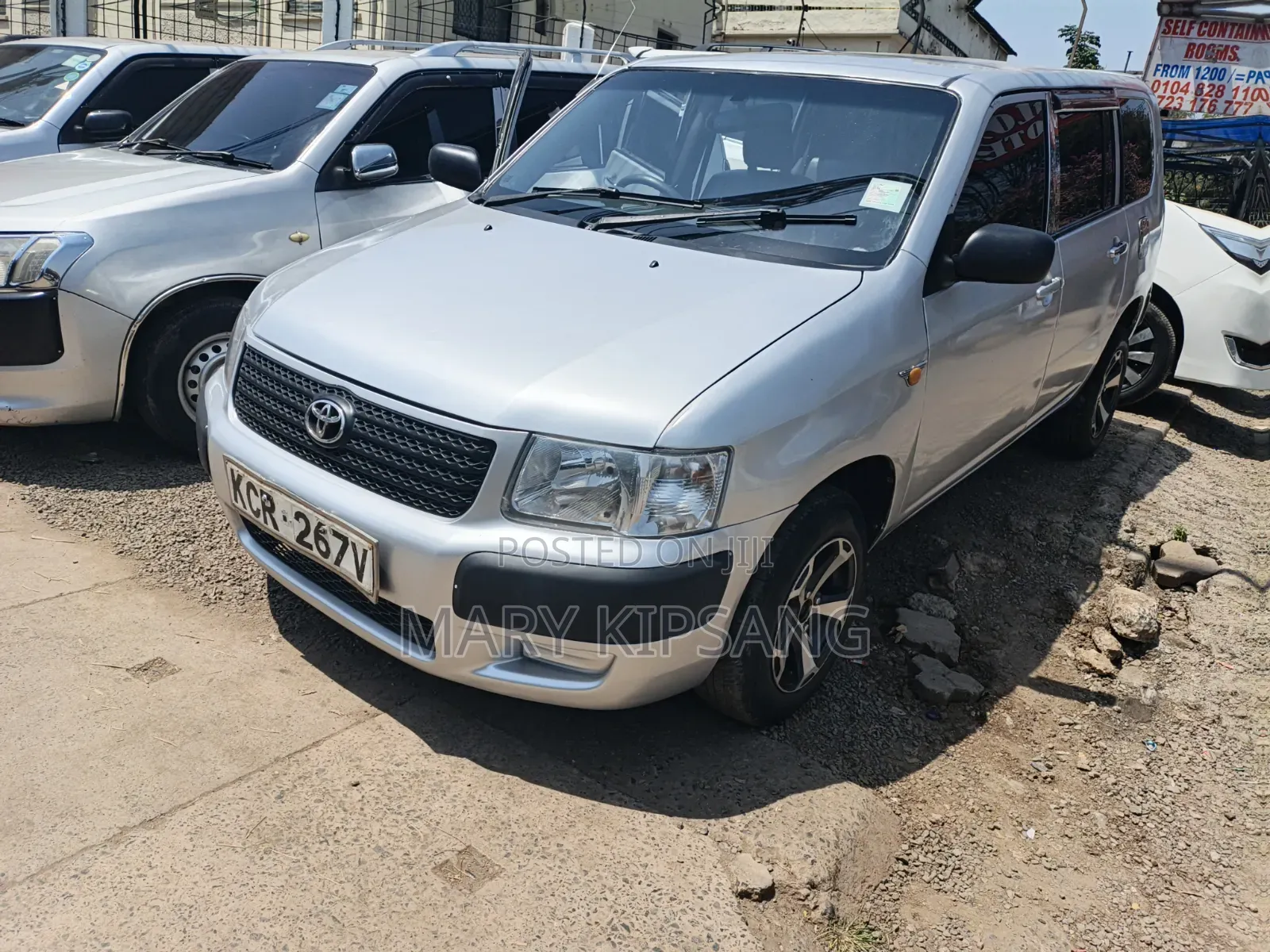 Toyota Succeed 2011 Silver