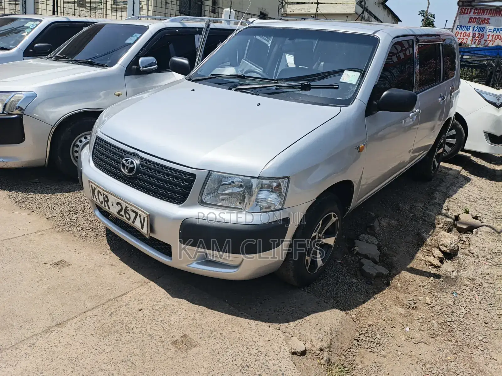 Toyota Succeed 2011 Silver