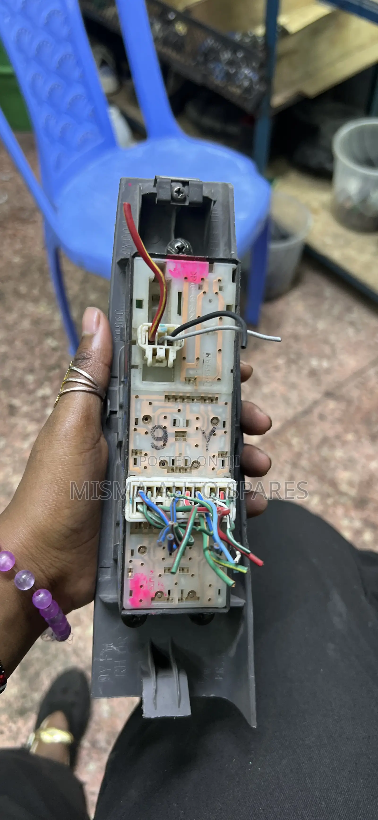 Main Switch Nissan Wingroad