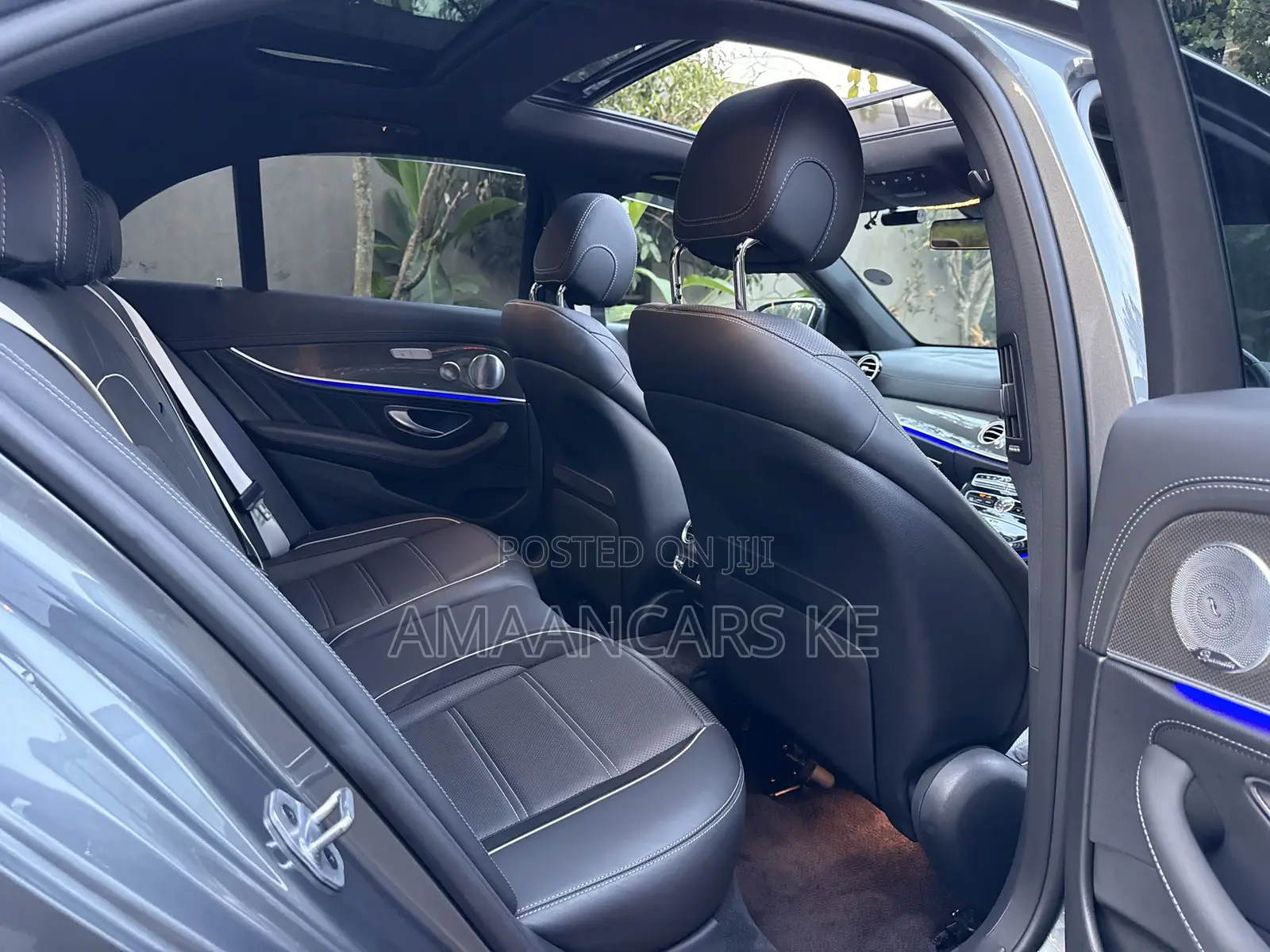 Mercedes-Benz E63 2018 Gray