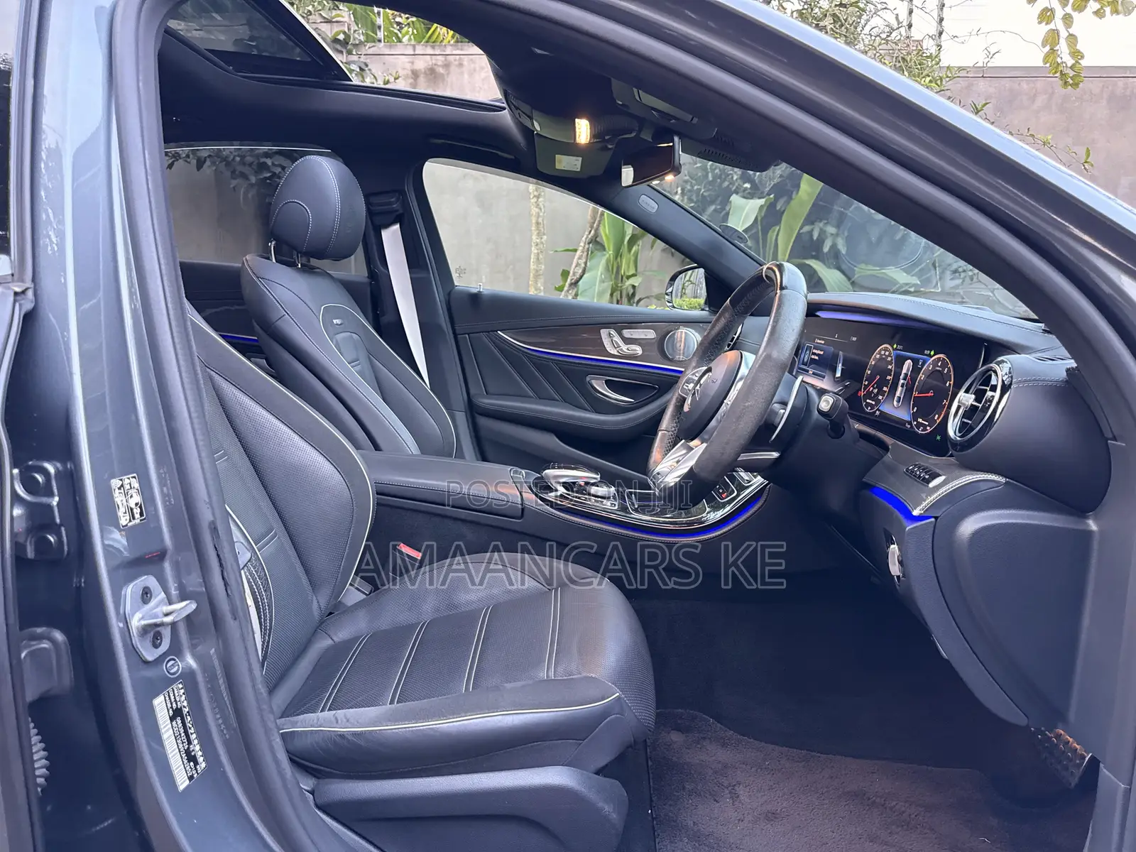 Mercedes-Benz E63 2018 Gray