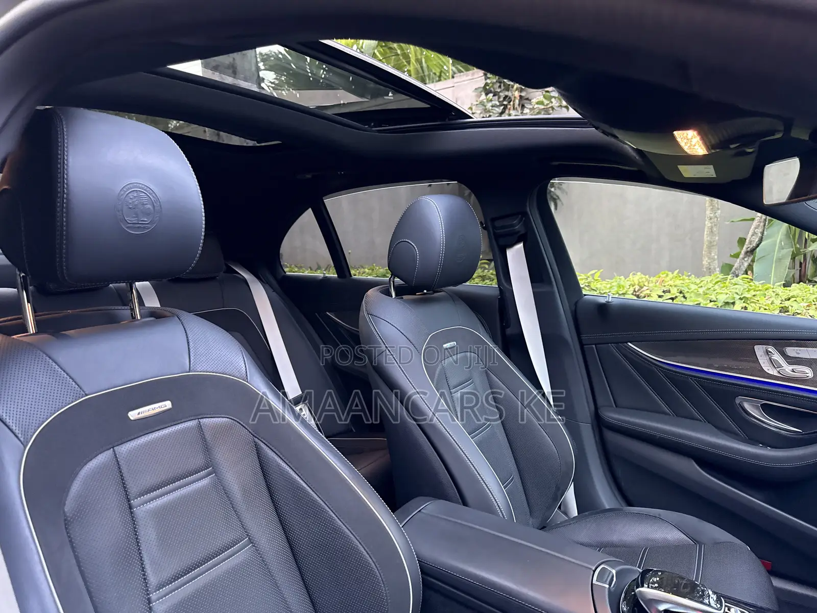 Mercedes-Benz E63 2018 Gray