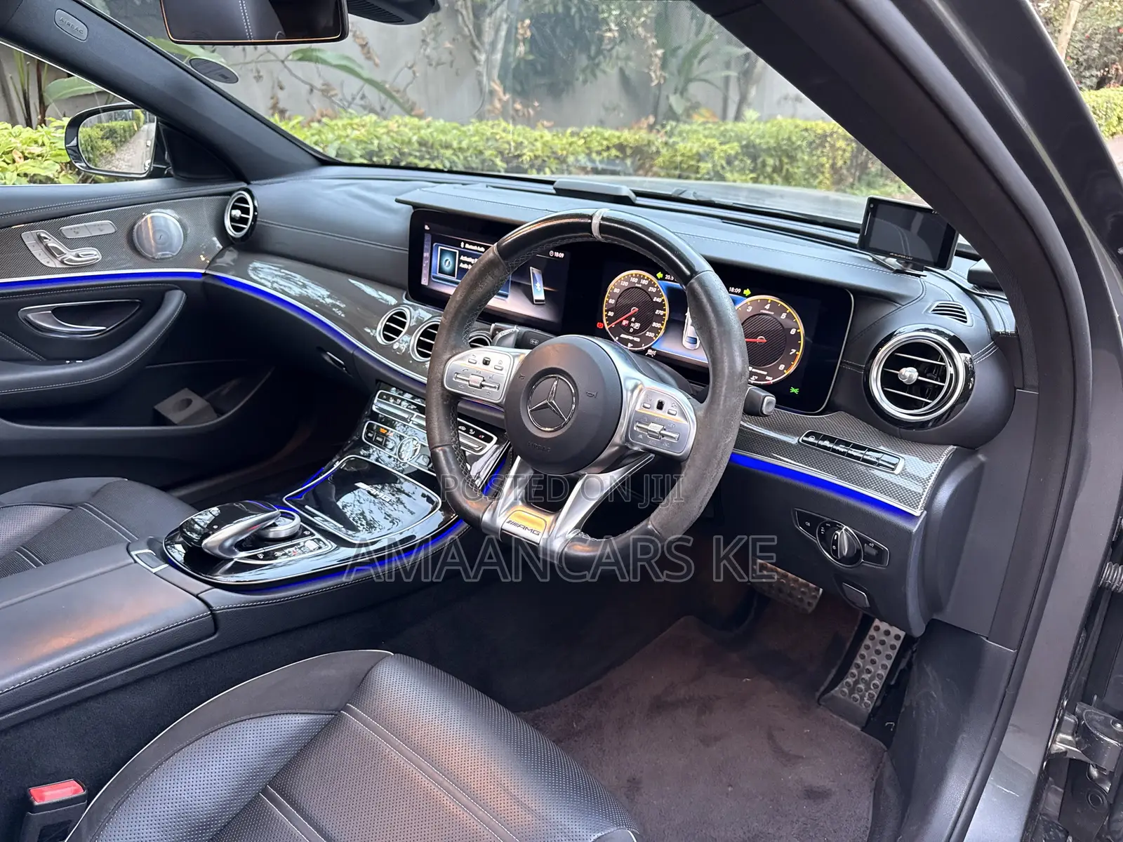 Mercedes-Benz E63 2018 Gray