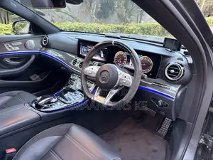 Mercedes-Benz E63 2018 Gray