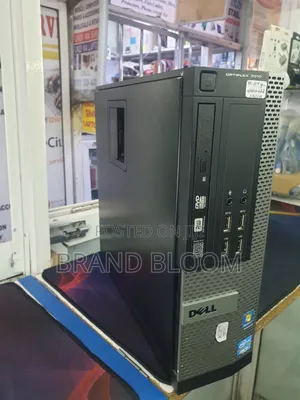 Desktop Computer Dell OptiPlex 7010 4GB Intel Core i5 HDD 500GB