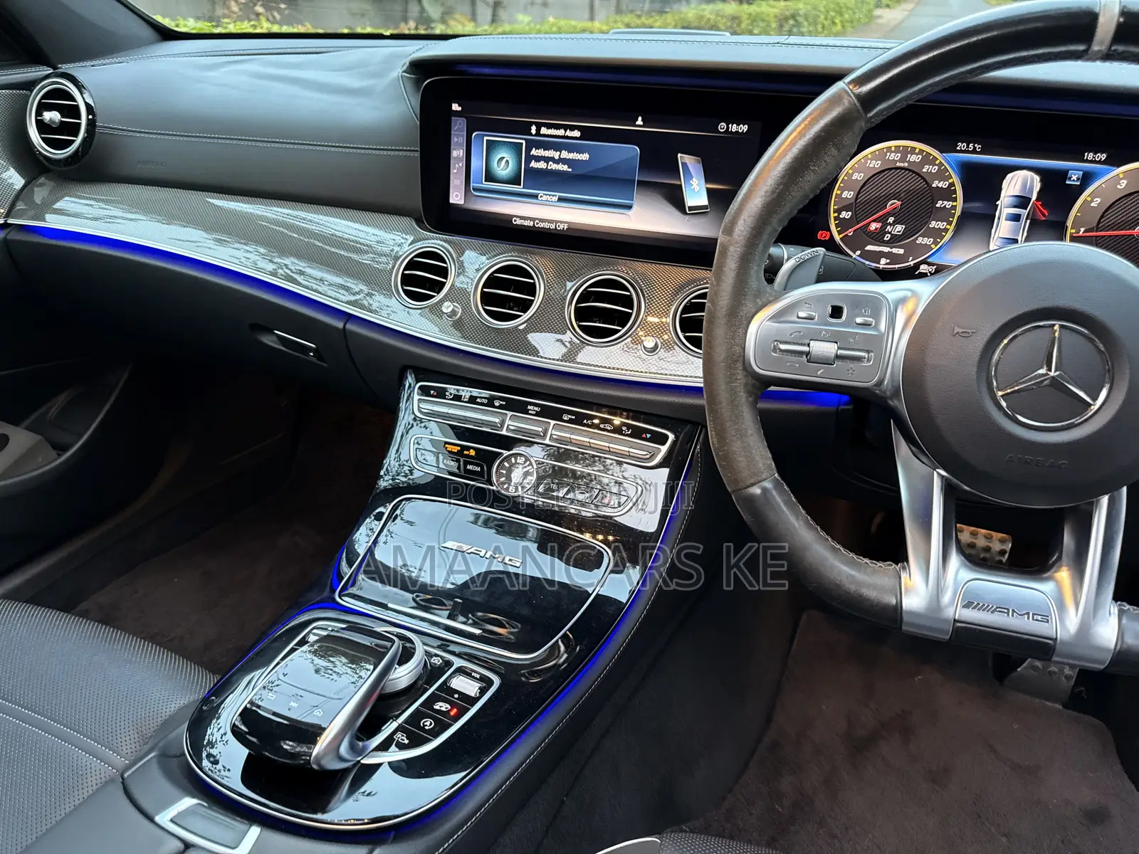 Mercedes-Benz E63 2018 Gray