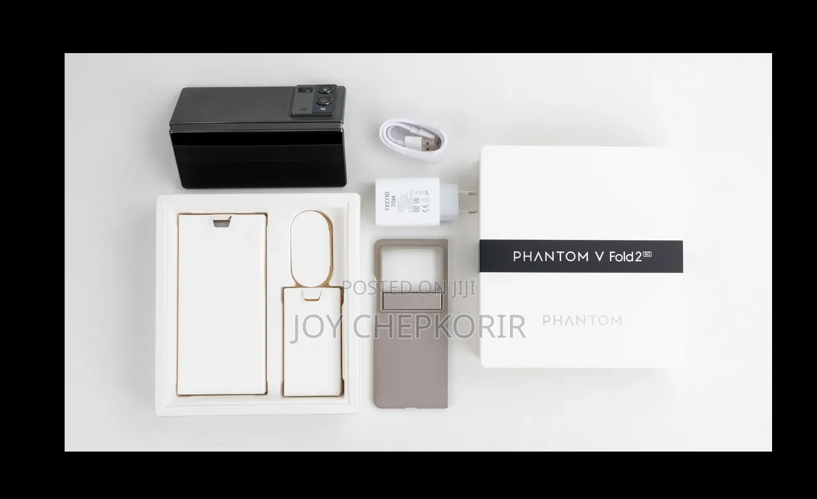 New Tecno Phantom V Fold 512 GB Black