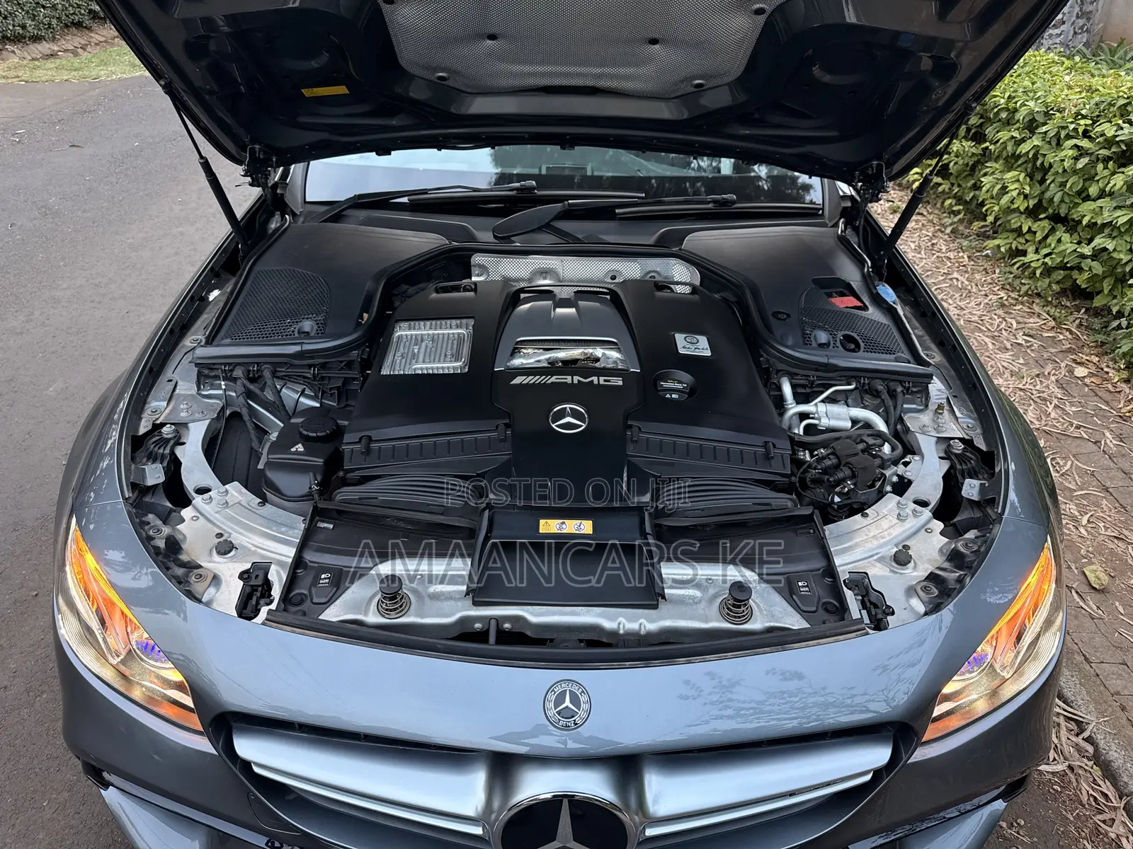 Mercedes-Benz E63 2018 Gray