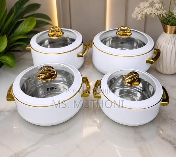 Premium, Insulated Hotpot Sets - main view