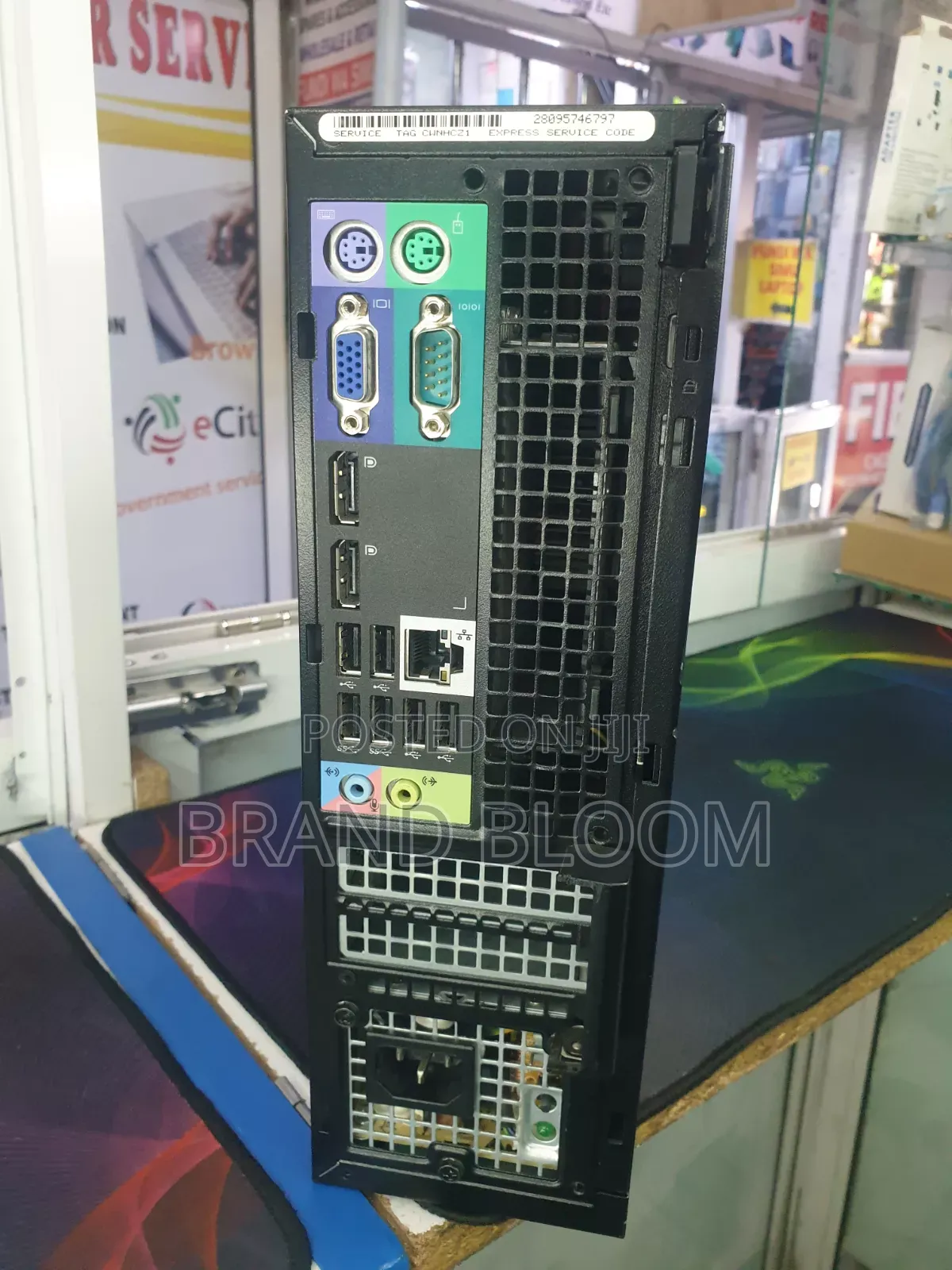 Desktop Computer Dell OptiPlex 7010 4GB Intel Core i5 HDD 500GB