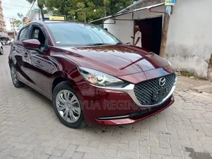 Mazda 2 2020 Maroon