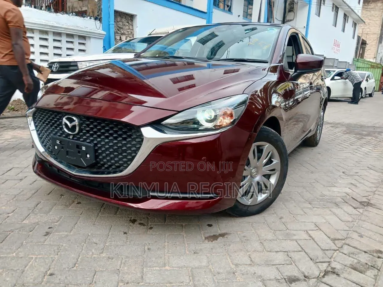 Mazda 2 2020 Maroon