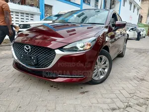 Mazda 2 2020 Maroon
