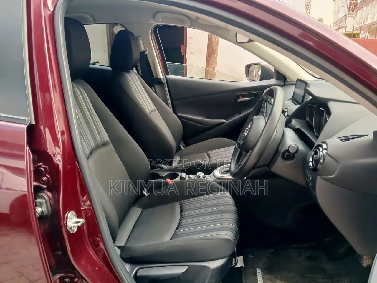 Mazda 2 2020 Maroon