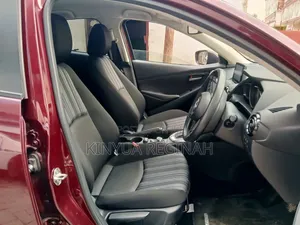 Mazda 2 2020 Maroon