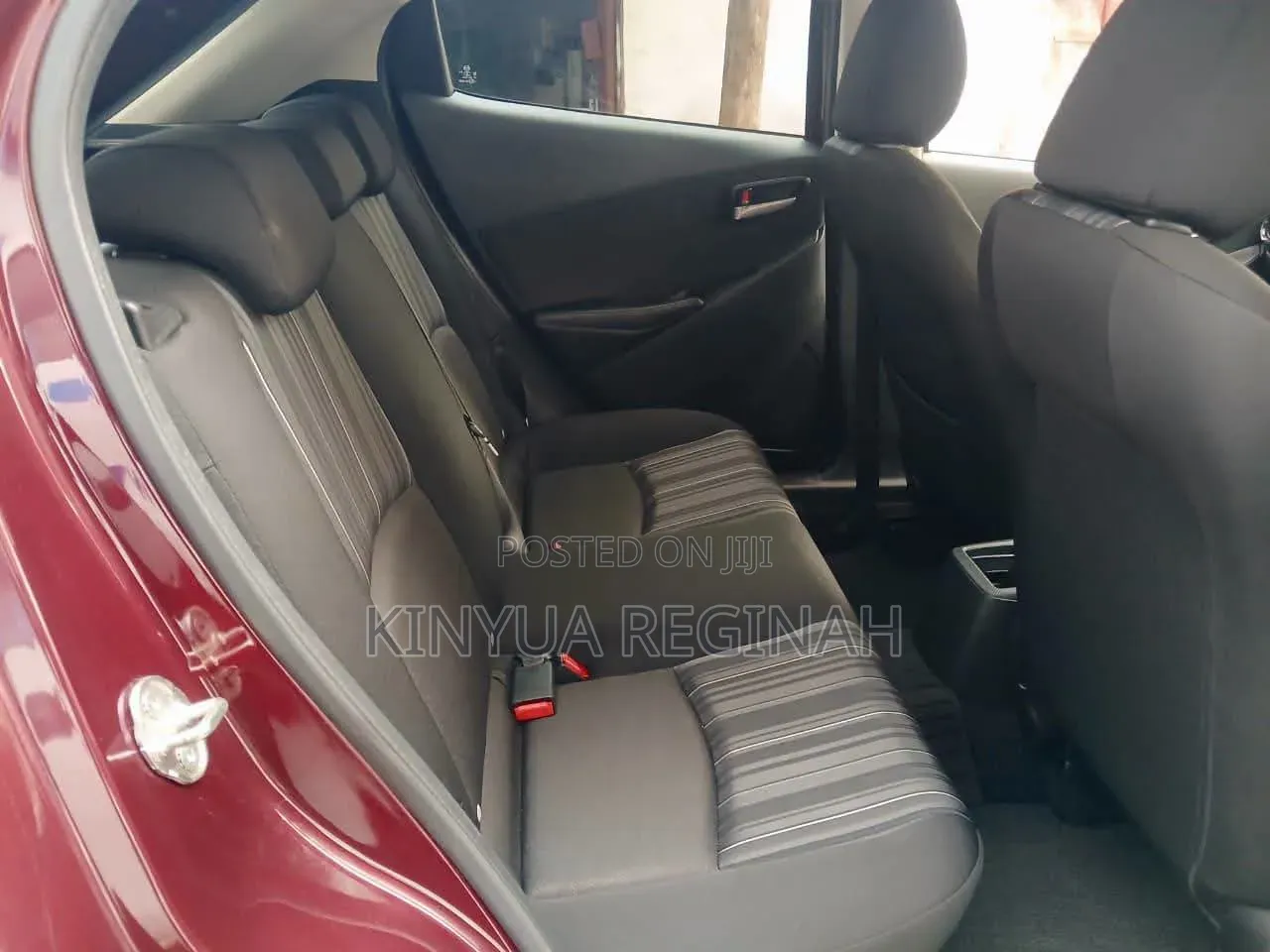 Mazda 2 2020 Maroon