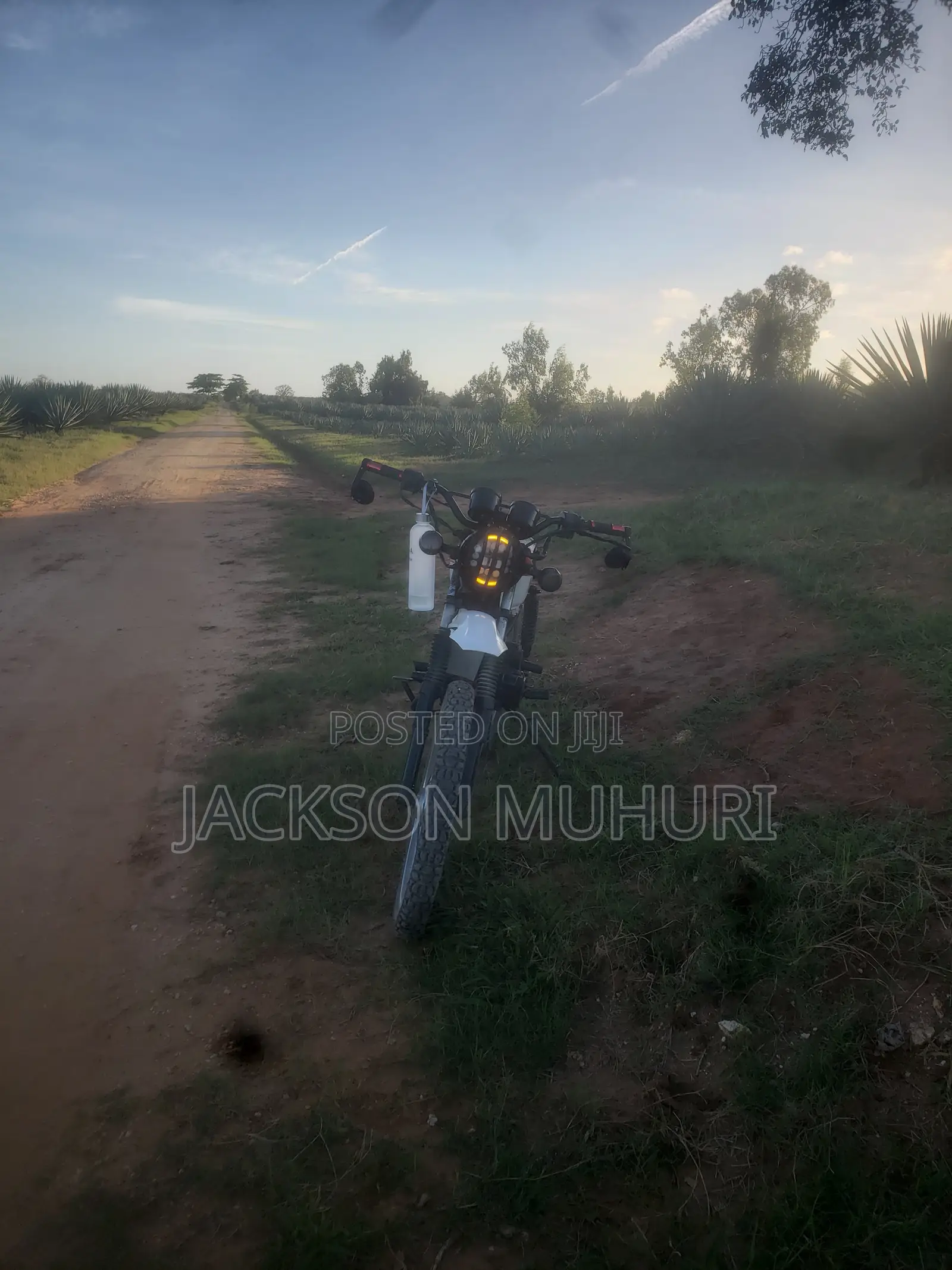 Haojin HJ125 2018 White