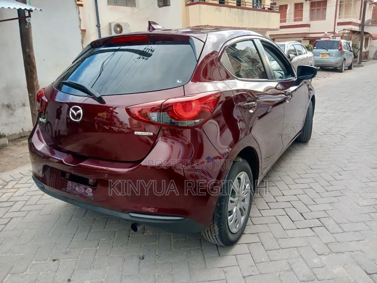 Mazda 2 2020 Maroon