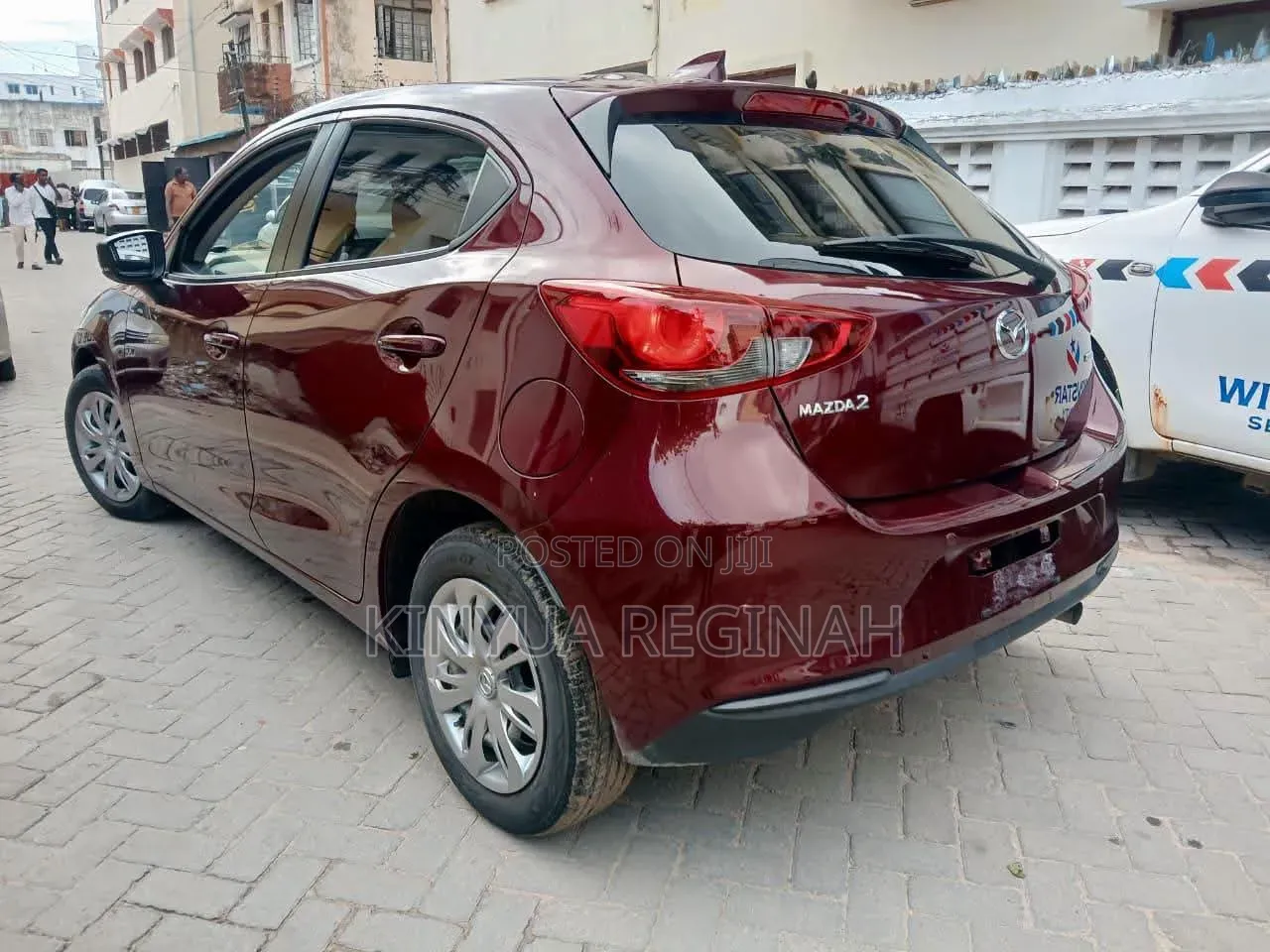 Mazda 2 2020 Maroon