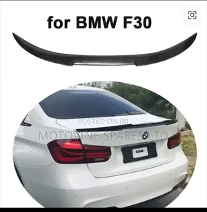 BMW F30 Carbon Style Spoiler