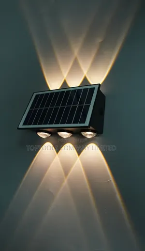 Solar Wall Double Light