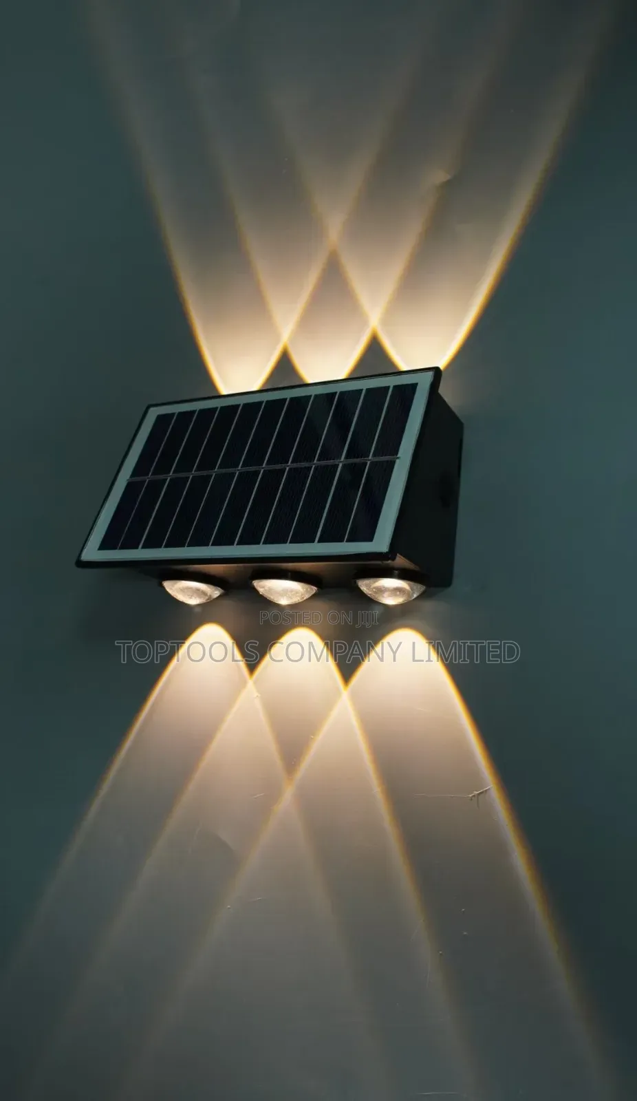 Solar Wall Double Light
