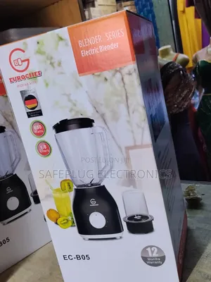 Eurochef 1.8L Heavy Duty Blender 650 Watts 4 Speed Control