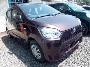 Daihatsu Mira 2018 Maroon