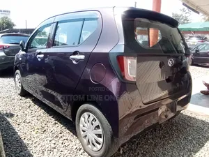 Daihatsu Mira 2018 Maroon